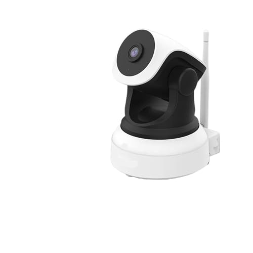 TZQKBRDNWGY 3MP HD WiFi cámara IP vigilancia CCTV cámara 1080P Seguridad del hogar visión Nocturna PTZ cámara de Monitor de bebé(3.0MP Black Camera)