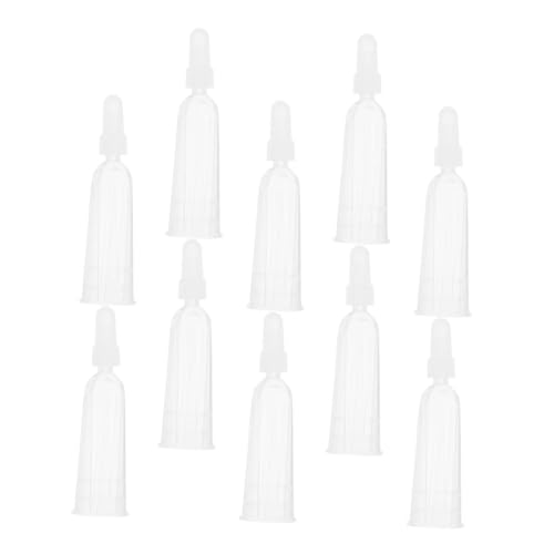 TOVINANNA Portable Mini Dispensing Tips Cap 10pcs Replacement Tips for Bottle Glue Applicator Hand Protection
