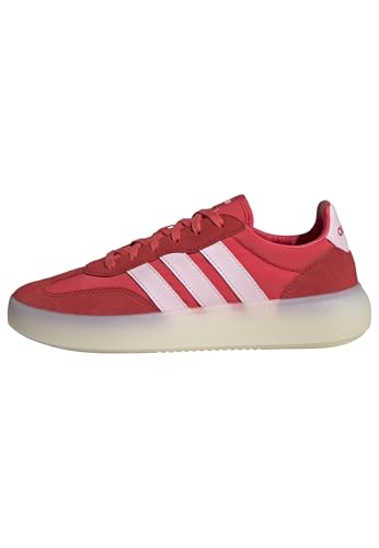 Adidas Womens Barreda Decode Sportswear, Pure Ruby/Semi Lucid Red/Clear Pink, 9.5