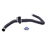 MOTOKU Upper Radiator Coolant Hose with Cap for Jeep Patriot Compass 2007-2017 for Dodge Caliber 2007-2012