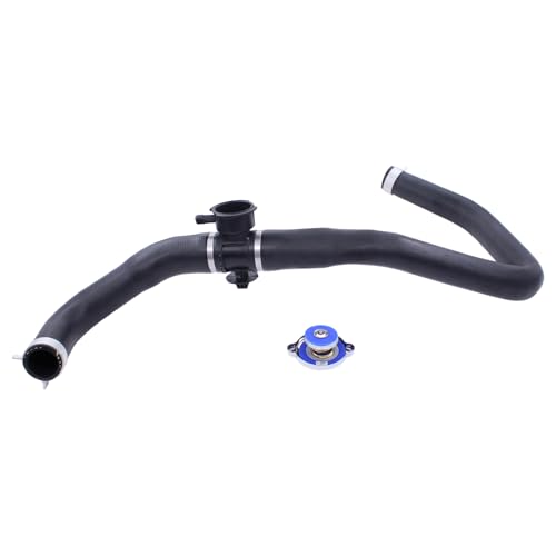 MOTOKU Upper Radiator Coolant Hose with Cap for Jeep Patriot Compass 2007-2017 for Dodge Caliber 2007-2012