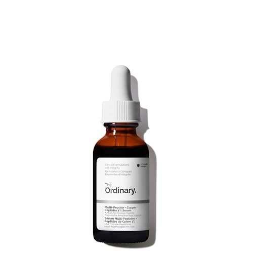 Image of The Ordinary Multi-Peptide + Copper Peptides 1%, Anti-Aging Serum for Fine Lines and Skin Elasticity, 30ml