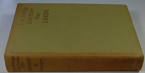 That strange little brown man Gandhi, B0006ALSGE Book Cover
