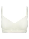 Schiesser Damen Unique Cotton BH, Off-White_183129, 95B