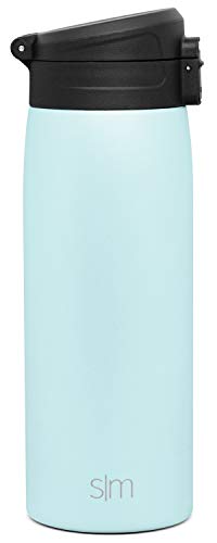 Simple Modern Insulated Thermos Travel Coffee Mug with Snap Flip Lid | Leakproof Reusable Stainless Steel Tumbler Cup… - Imagen 3