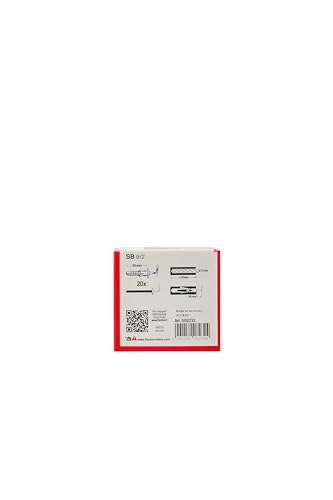 Fischer 508232 Dowels with Long Hook, Grey, 9 mm - Image 2
