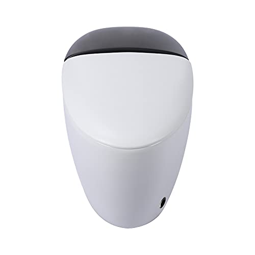 Inodoro inteligente para baños, inodoro inteligente de una pieza alargado, asiento inteligente con bidé, tapa silenciosa y descarga por inducción electromagnética con sensor de pies y manos miniatura 5