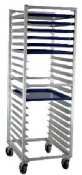 New Age 1336 Universal Roll-in Refrigerator/Proofer Rack 64"H Accommodates (11) 18" x 26" Pans on Fridge.com