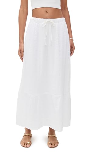 Faherty Women's Dune Cotton Gauze Rees Skirt