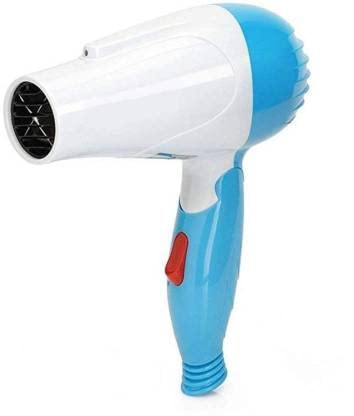 Light Weight Hair Dryer comes with two heat settings (Hot/Warm)