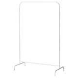 IKEA(イケア) MULIG 80179433 洋服ラック, コート ホワイト