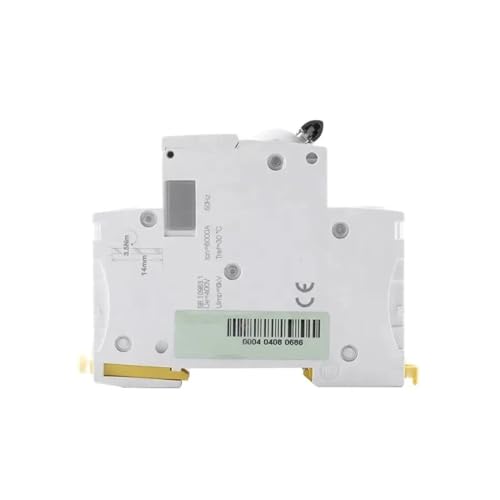Interruptor de aire iC65N 4P contra sobrecargas electricas de 20A 6