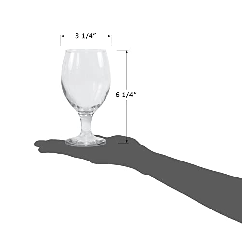 Red Co. 390-J Belluno Classic Clear Glasses For Water thumb #6