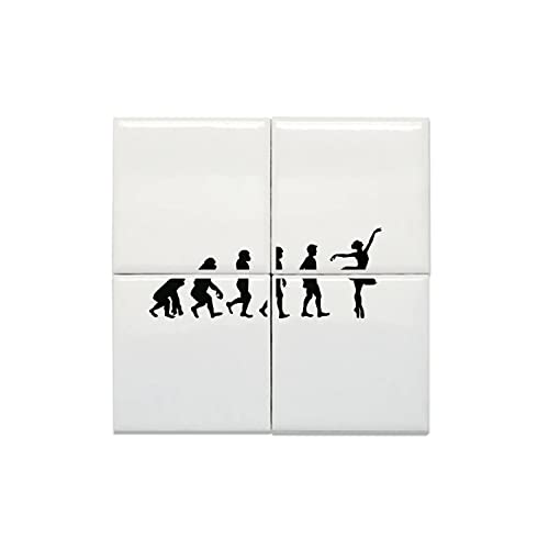 Carreaux Céramique Décoratif Cadeau Idéal Passionné Danse Ballet