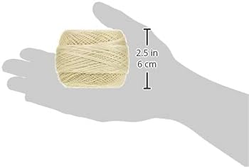 DMC 167G 20-Ecru Cebelia Crochet Cotton, Ecru, 405-Yard, Size 20