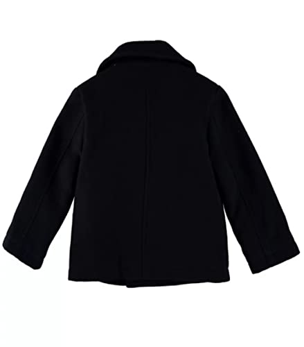 Rothschild Double Breasted Faux Wool Pea Coat L (14)2