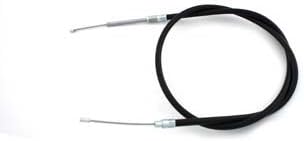 V-Twin 36-0409 - Black Clutch Cable +4" Over Stock