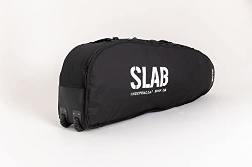 Slab- Funda Travel Wheel 3/4 Tablas Full Black (6'3)