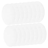 LIFKOME 50 Piezas Protectores Redondos de Fieltro para Platos Separadores Almohadillas Suaves para Almacenamiento de Vajilla y Cocina Divisores de Platos para Apilar y Proteger Porcelana