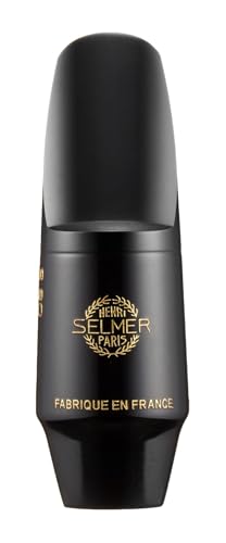 Bec Selmer S80 C* hard rubber soprano saxophone