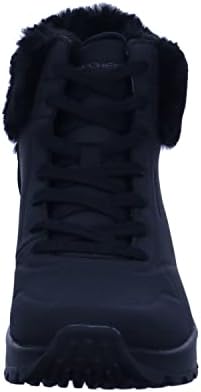 Skechers Women's Sneaker Fashion Boot, Black/Black, 8 | Image 6