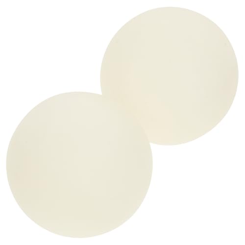 BESPORTBLE Replacement Ice Hockey 2 Pcs Glow-in-The-Dark Hockey Supplies Training for Practicing