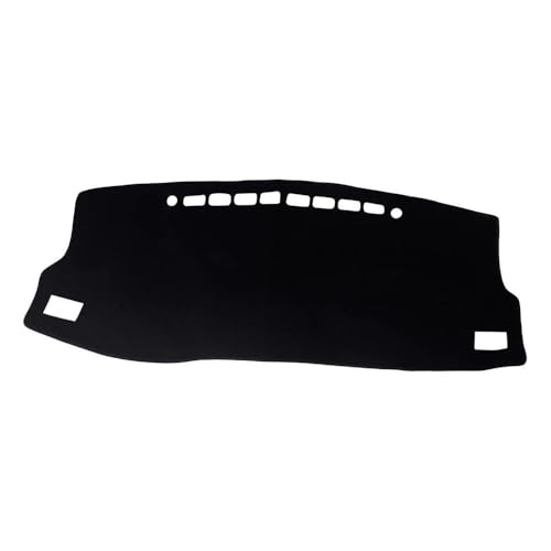 Cubierta de salpicadero Toyota Corolla 2012-2018 LHD negra que elimina reflejos y el calor en ruta