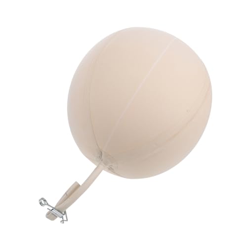 ERINGOGO Lab Gas Sampling Bladder 2pcs Rubber Emulsion Sampling Bladder with Stopper for Industrial and Lab Use