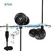 Waterproof Earbuds IPX8 Swimming Earphones in-Ear Headphones with Stereo Audio Extension Cable,Sport Earphones 100% Waterproof Swimming Earbuds(Black) VZ SPORT MATE