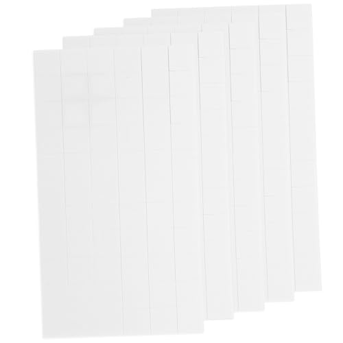 Alipis 5 Pack Adhesive Foam Squares for Crafts Dual-Sided Foam Tape Mounts for Decor Scrapbooking