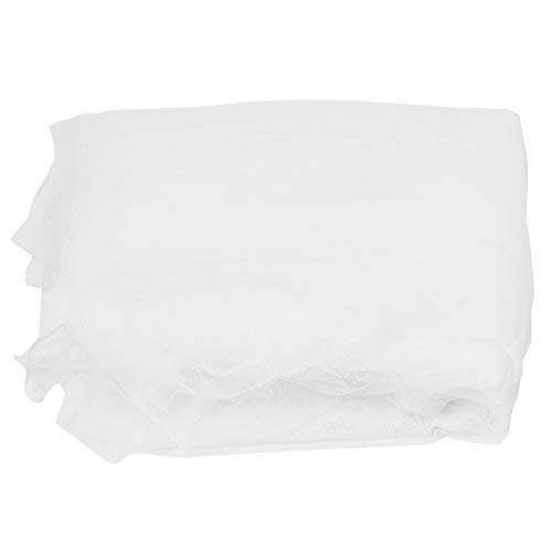 Fuchooky Summer Baby Crib Mozzie Net, Crib Canopy Net, Suitable for Childrens and Babys Bedroom, Camping, and Light Blocking Mozzie Net Curtains