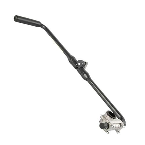Mango para cortacésped | Agarre plegable para desmalezadora de césped, accesorio para recortadora, herramienta de jardinería para el cuidado del césped, paisajismo, bordes de corte de patio