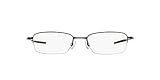 Armação para Óculos Oakley Top Spinner 5B 0OX3133 313303 Tam 53 / Prata