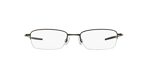 Armação para Óculos Oakley Top Spinner 5B 0OX3133 313303 Tam 53 / Prata