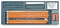 General Pencil 15CHAR Charcoal Kit