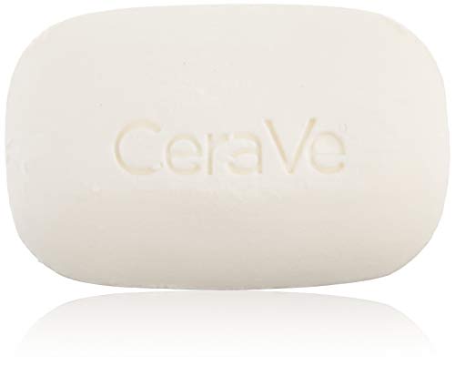 CeraVe Hydrating Cleanser Bar | 1 Ounce Sample Size | Soap-Free Body and Face Cleanser Bar | Fragrance Free and Non-Irritating