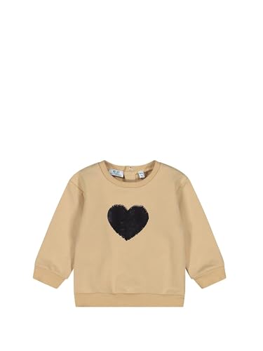 Sweat enfant beige Melby 22d2171 pull chaud manches longues vêtement automne