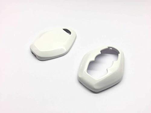 TX RACING Remote Key Cover (Gloss White) for BMW Diamond Remote Key
