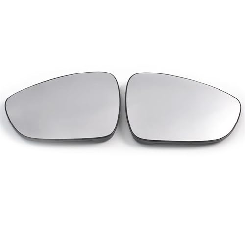 Verre de rétroviseur chauffant Wilsem pour Citroën C4 Picasso 2014-2017
