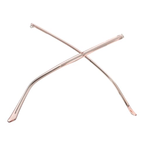 COLLBATH Glasses Frame Arms Replacement Lightweight Compact Temple Tips for Universal Eyewear