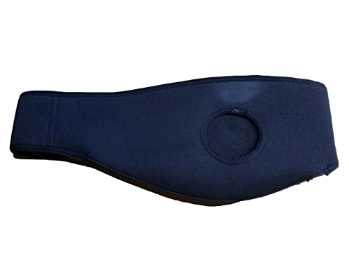 EXTREME Soft Thin Neoprene Ostomy Belt Stoma Bag Belt Illeostomy Colostomy Hernia Belt for Women and Men (Right Side 4 = 36