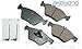 Akebono EUR853 Brake Pads
