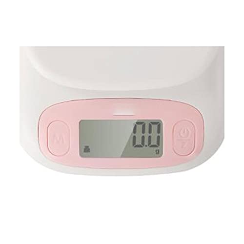 Digital Kitchen Scales White Multifunction Kitchen Food Scale,Stainless Steel, Size: 12cm*16cm,1 Pcs
