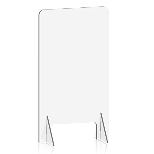 Best Sneeze Guard Shield For Counter Curved
