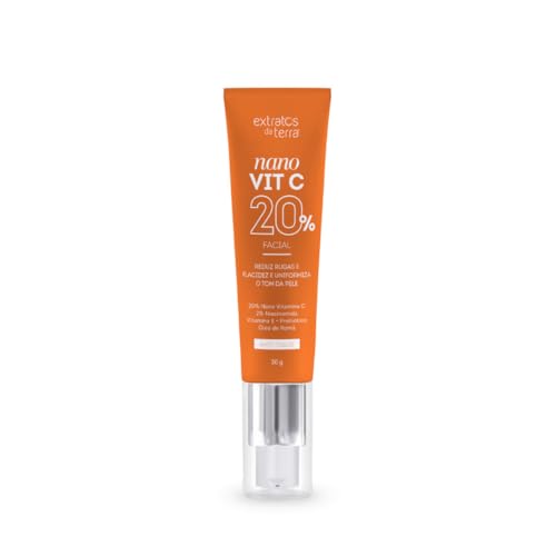 Nano Vit C20 Extratos da Terra – Sérum Facial com 20% de Vitamina...