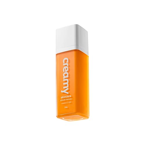 Creamy Skincare Vitamina C 30ml | Sérum Facial, Vitamina C 10%, A...