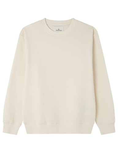 Sweat Structure Homme Springfield anti-déformation avec poignets côtelés durables