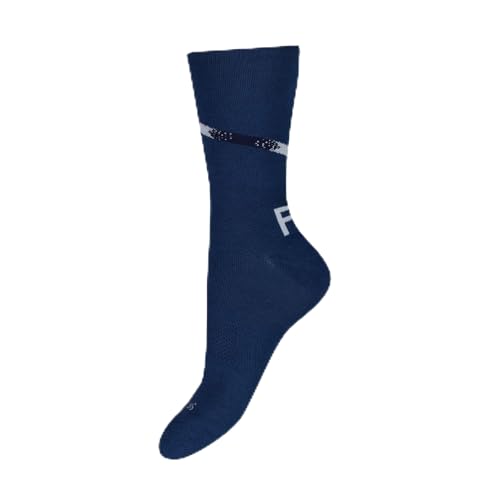 Le Coq Sportif Unisex-Socken, blau, 39-42