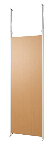 並べて使うことができる間仕切り突っ張りパーテーション 本体用 幅65cm ナチュラル パーテーション 衝立 家具 事務所 オフィス 仕切り 商談スペース 日本製