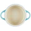 Le Creuset Stoneware Mini Round Cocotte, 8 oz., Caribbean